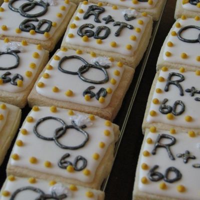 60Th Anniversary Favors