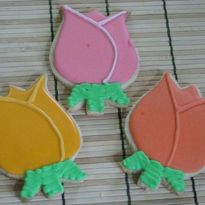 Tulip Cookies