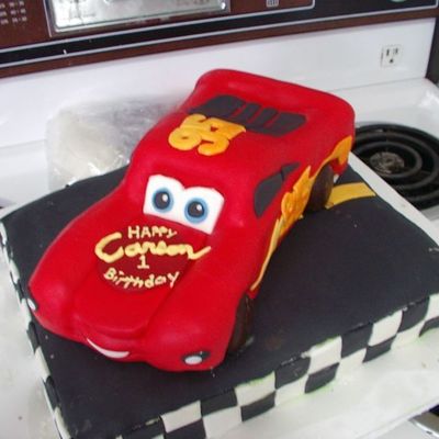 Cars Cake