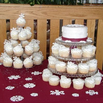 First Wedding Cupcakes