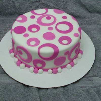 Circle Cake