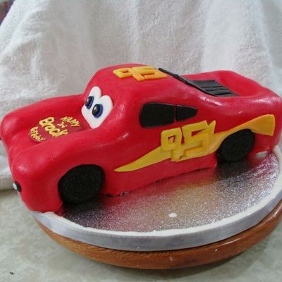 2Nd Cars Cake