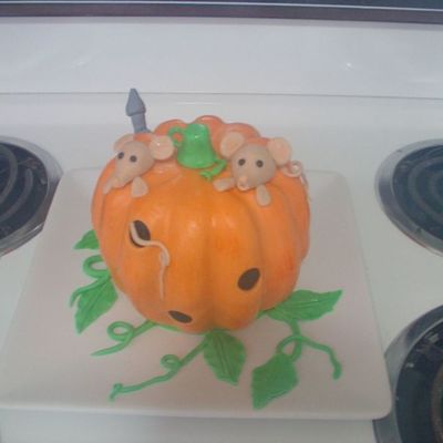 Pumpkin Cake