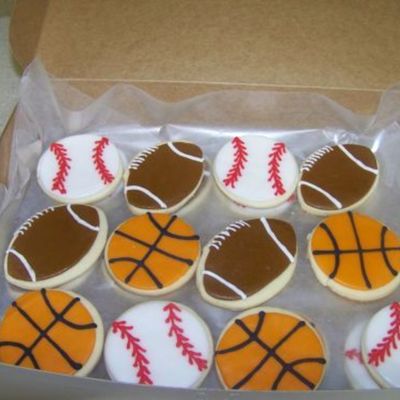 Sports Cookies
