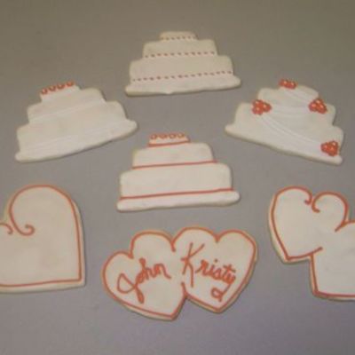 Wedding Cookies