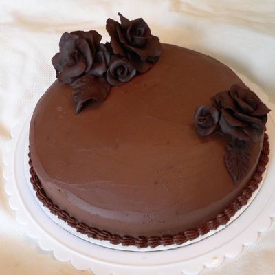 Chocolate-Banana Cake
