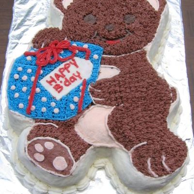 Bear Cake