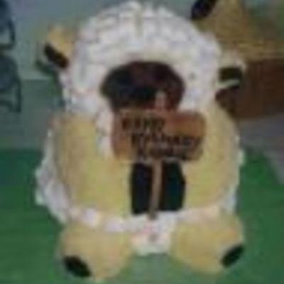 Sheep Cake