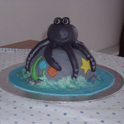 Octopus Cake