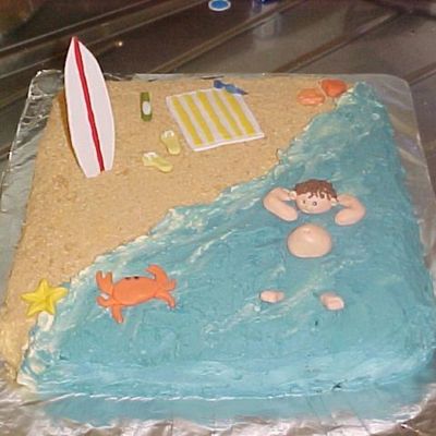 Beach Cake