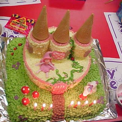 Fairycastle Cake