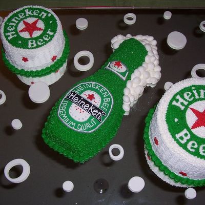 Heineken Bottle