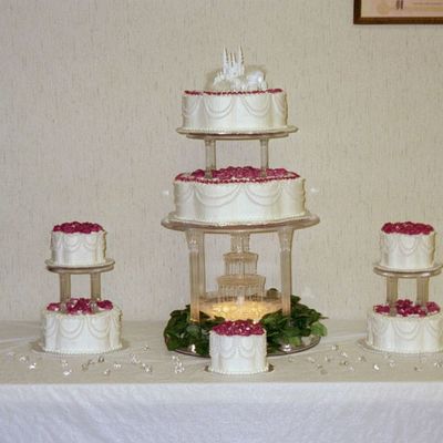 Petal Wedding Cake