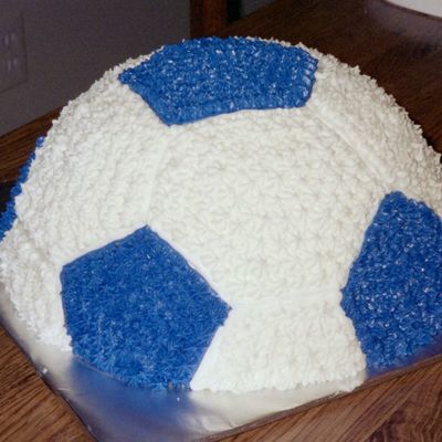 Blue/white Soccer