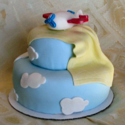 High Flying Baby Cake