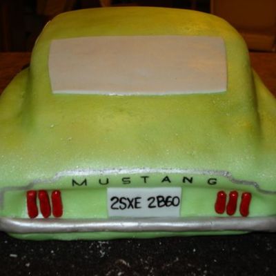 Mustang Fastback