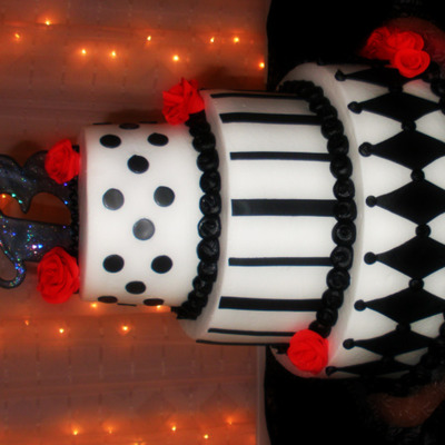 Black And White Wedding