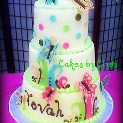 Butterfly Baby Shower