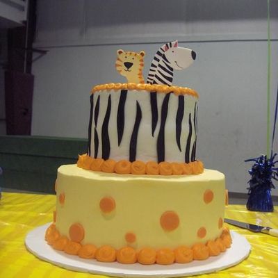 Safari 1St Birthday