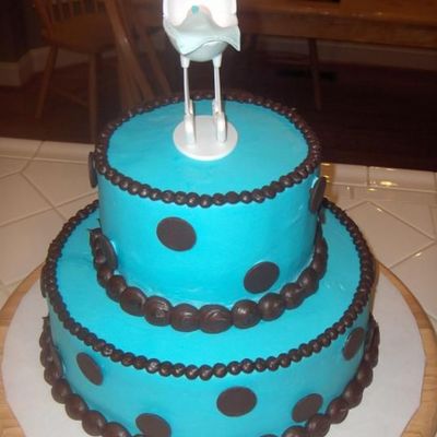 Baby Boy Shower Cake