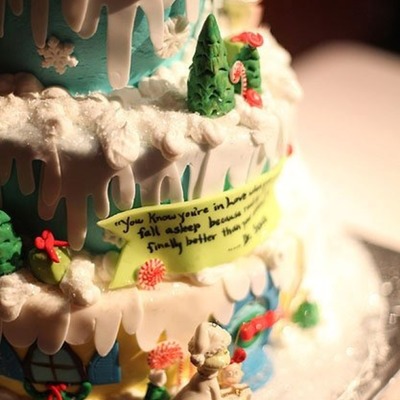 Grinch Grooms Cake