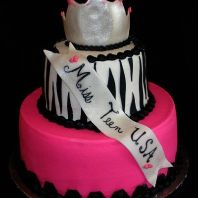 Miss Teen Usa Cake