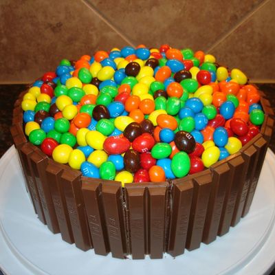 Candy Barrel Cake
