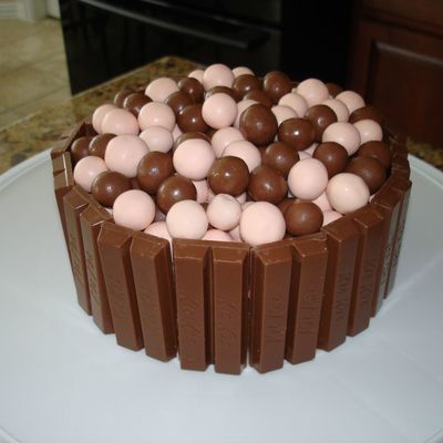 Candy Barrel Cake