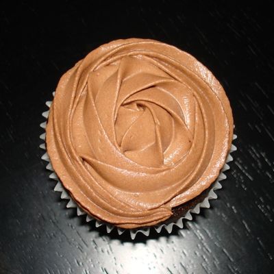 Passover Chocolate Cupcakes