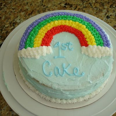 Rainbow Cake