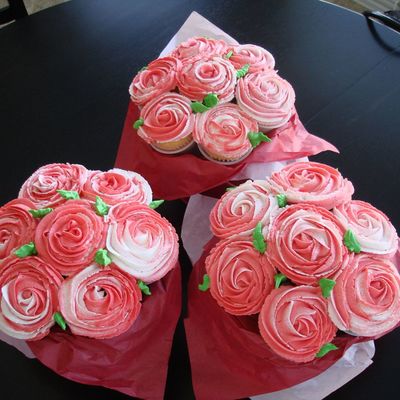Cupcake Bouquets