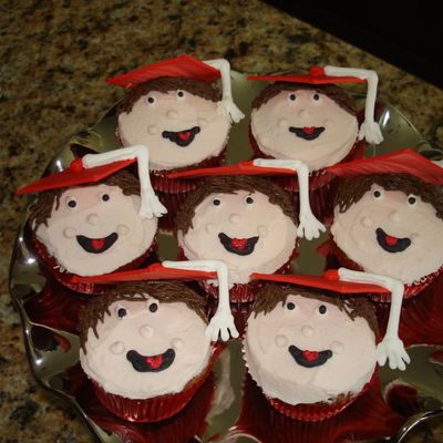 Pre-K Graduation Cupcakes