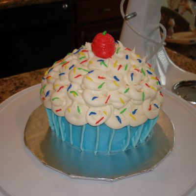Giant Cupcake