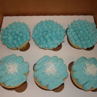 Blue Cupcakes