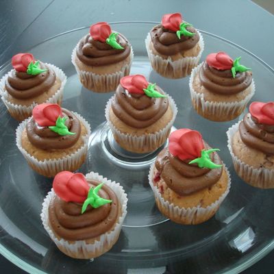Valentine's Day Cupcakes
