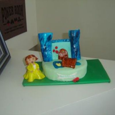 Dora Birthday Cake