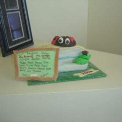 Kindergarten Grad Cake