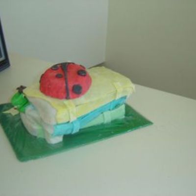 Kindergarten Graduation Cake