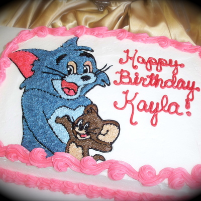 Tom & Jerry Cake