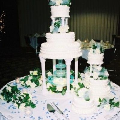 Chad & Candi's Cake