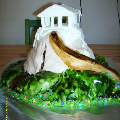 Mount Olympus Cake
