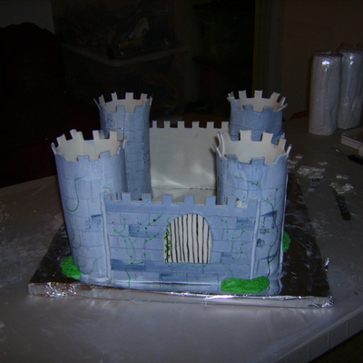 Once Upon A Time Cake