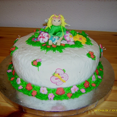 Child Fairy Cake