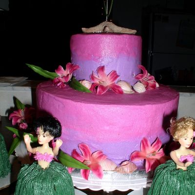 Tropical Hawaii Luau Picture 2