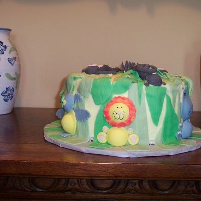 Baby Shower Jungle Theme