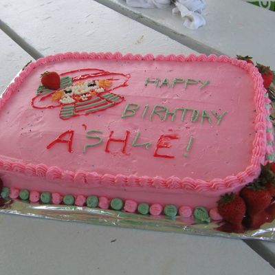 Strawberry Short Cake