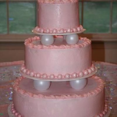 My Daughter's 21St Birthday Cake