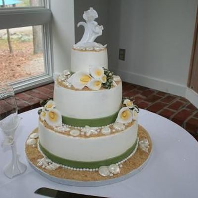 Savannah & Ryan's Wedding Cake