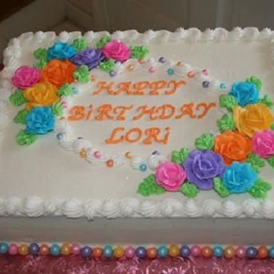 Lori's Birthday Cake