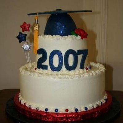 Sabrina's Grad Cake